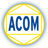 logo ACOM 1990